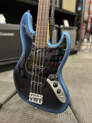 Fender - AM PRO II J BASS FRETLESS DARK NIGHT